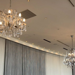 シャンデリアが素敵でした