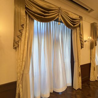 披露宴会場がプリンセスのようでした
