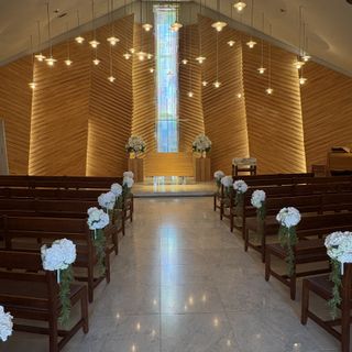 軽井沢のような自然な雰囲気