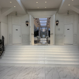 チャペル入り口