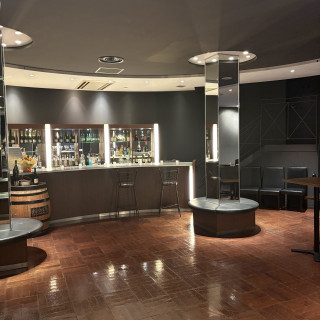 披露宴会場の待合室です。