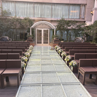 ガーデンのチャペル