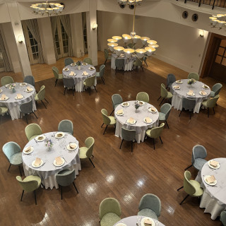 もう一つの披露宴会場です。