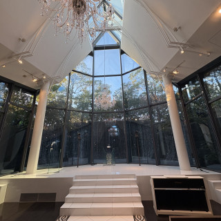 滝の見えるチャペル