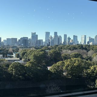 披露宴会場から広がる景色も素敵でした
