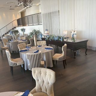 ザ コルトーナ シーサイド台場のクチコミ 披露宴会場の写真(2枚目)
