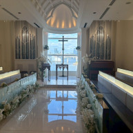 チャペルのバージンロード