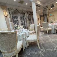 一番小さな部屋の披露宴会場