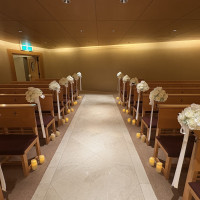 新郎新婦側から見ても近く遠い席でも近くに感じました