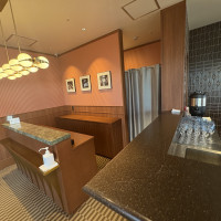 控室で飲み物を提供できるそうです