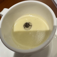 トリュフがかおるスープ