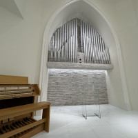 チャペルの真ん中