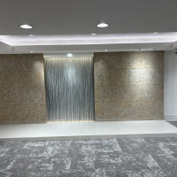 ロビーも華やかで綺麗でした。