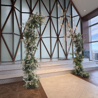 チャペルのセンター