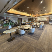 友人の待合室です。広々としていました。