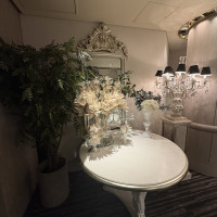 お花もすてきでした。