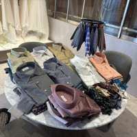 メンズ衣装もたくさんありました