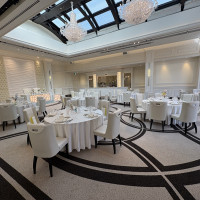 少し大人っぽい雰囲気の会場