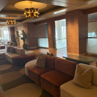 待機場所がたくさんありました