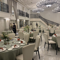 広めの披露宴会場