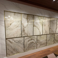 大理石で高級感がありました。