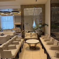 おしゃれで座る場所がたくさんありました