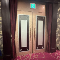 扉がおしゃれでした