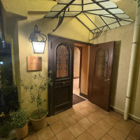 扉や壁も海外から取り寄せて作っているとおっしゃっていました。