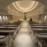 あたたかみのあるチャペル