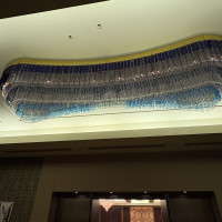 面白いシャンデリアのようなもの