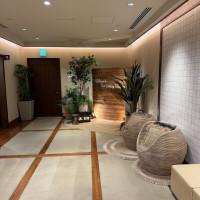 披露宴会場の待合