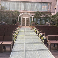 ガーデンのチャペル