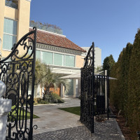 おしゃれな外観