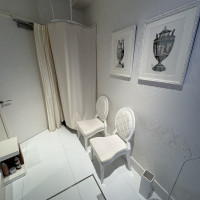 挙式会場の隠し待合室