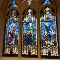 2つのチャペルで色味が違うそうです。