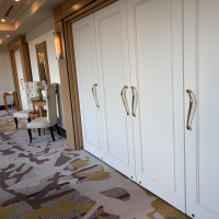 ドアまでおしゃれでした