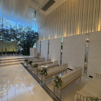 床が大理石でとても綺麗でした