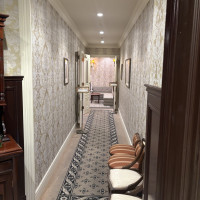 廊下がカーペットなのが女性はありがたいです