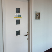 授乳室もフロア内にありました