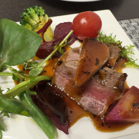 メインのお肉洋風