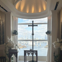 太陽の光が入って綺麗でした