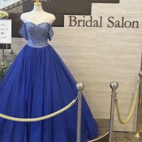 ブライダルサロンもおしゃれでした