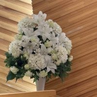 聖母マリアの好きな百合の花