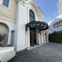 ロールスロイスで登場可能だそうです