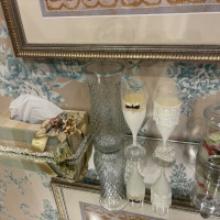 チャペル横にある新郎新婦控室