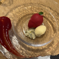 デザート。とてもおいしかったです。