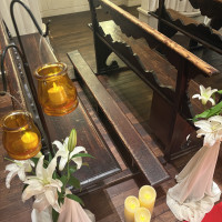 実際に使っていた年季の入った椅子