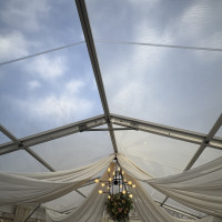 雨天でも屋根があるので安心です