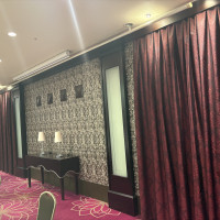 披露宴会場の壁