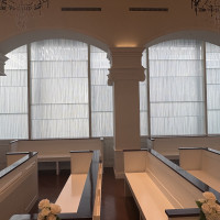 親族席から見たチャペル